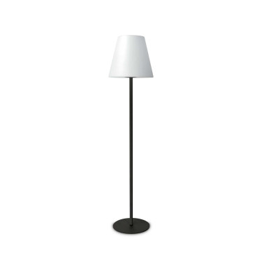 IDEAL LUX ARCADIA Pie de Exterior Antracita