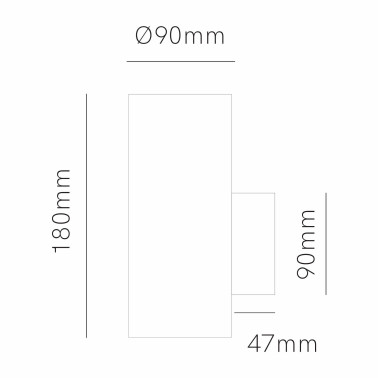 BENEITO FAURE SUNSET XL Aplique Blanco