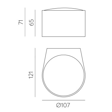 ACB ANIA 1L Aplique Blanco