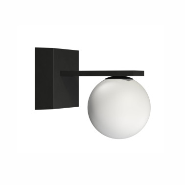 BENEITO FAURE SPHERE WALL Aplique Negro 2700K