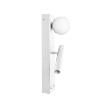 BENEITO FAURE SPHERE ALP WALL Lector Blanco 2700K