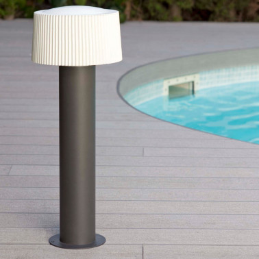 FARO MUFFIN 559 Baliza gris oscuro