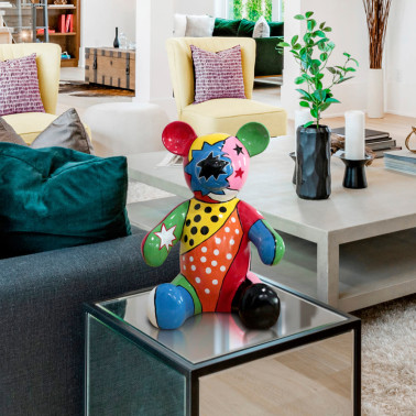 SCHULLER OSITO PELUCHE Figura Decorativa Multicolor