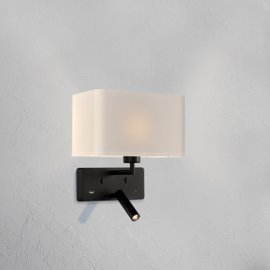 ACB ROMEO Aplique Lector Negro