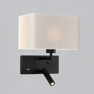 ACB ROMEO Aplique Lector Negro