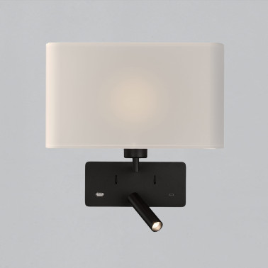 ACB ROMEO Aplique Lector Negro