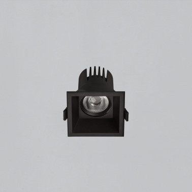 ACB MOVE Cuadrado 64 Downlight 3000K Negro