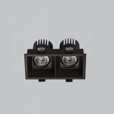 ACB MOVE Rectangular 157 Downlight 2700K Negro