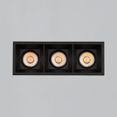 ACB MOVE Rectangular 230 Downlight 2700K Negro