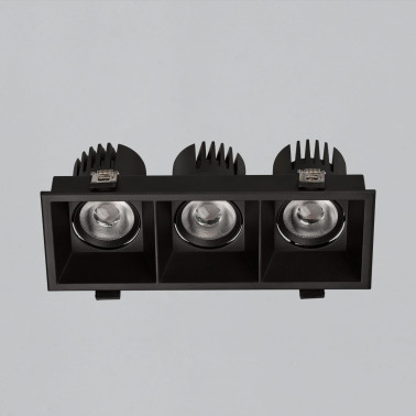 ACB MOVE Rectangular 230 Downlight 2700K Negro