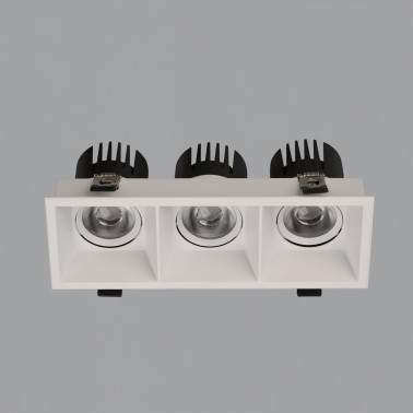 ACB MOVE Rectangular 230 Downlight 3000K Blanco