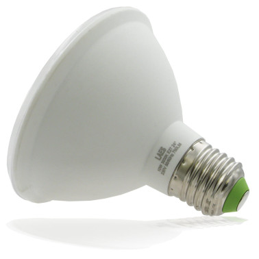 LAES Bombilla PAR30 LED 10W 24º IP65 3000K