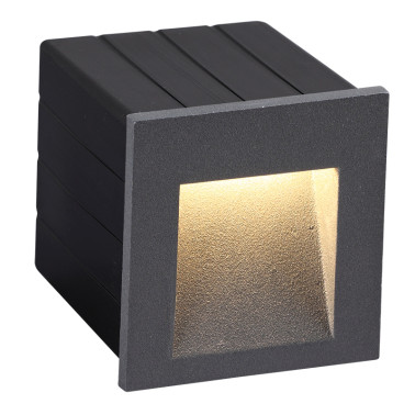 LIGHTED SCALA SQUARE Empotrable De Pared