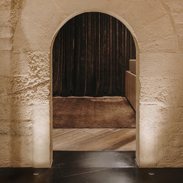 LEDSC4 IOS SYMMETRICAL 30 Empotrable Acero