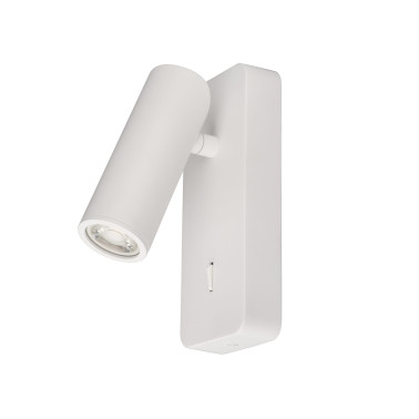 MANTRA NOTTE Aplique Lector Mini GU10 Blanco