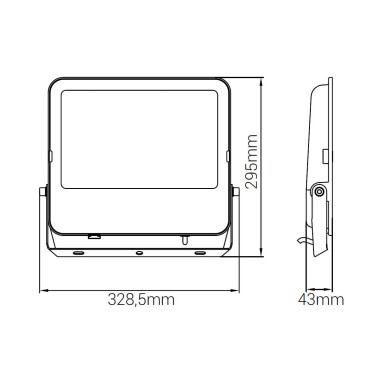 LIGHTED New Efficiency Proyector LED 150W 6000K