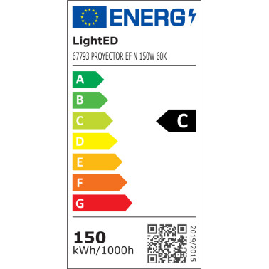 LIGHTED New Efficiency Proyector LED 150W 6000K