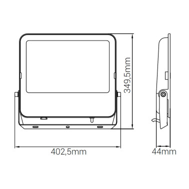 LIGHTED New Efficiency Proyector LED 200W 6000K