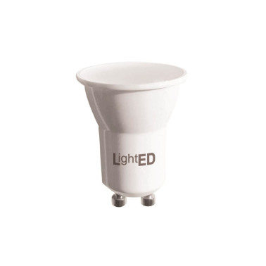 LIGHTED Bombilla Mini GU10 3W 5000K