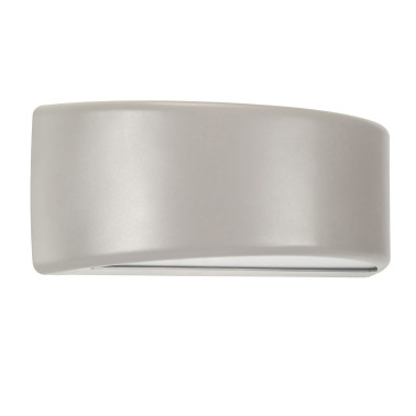 FORLIGHT AREA Aplique IP65 E27 Gris