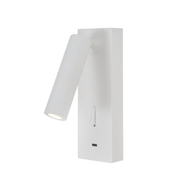 MANTRA TARIFA III Aplique Lector Blanco USB-C