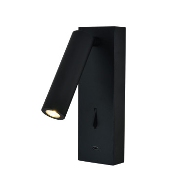 MANTRA TARIFA III Aplique Lector Negro USB-C