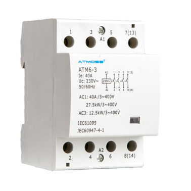 ATMOSS CONTACTOR MODULAR 4P 25A