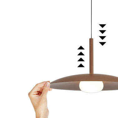 MANTRA LIDIA Colgante Ajustable Oro Mate