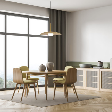 MANTRA LIDIA Colgante Ajustable Oro Mate