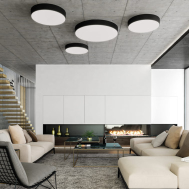 ACB ISIA 600 Plafón Negro CCT