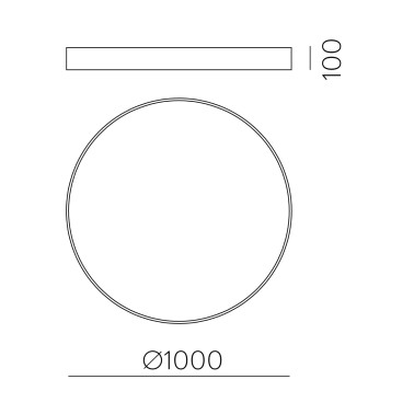 ACB ISIA 1000 Plafón Oro CCT