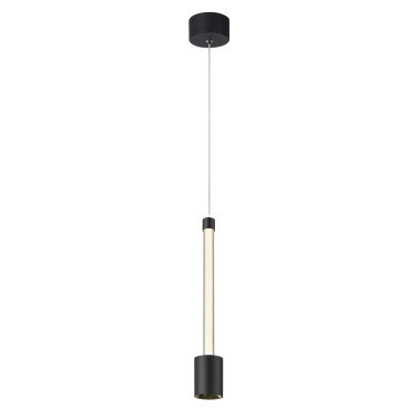 MANTRA FUGAZ Colgante LED Negro