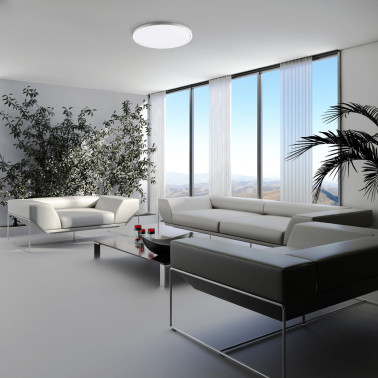 ACB KOE 480 Plafón Ultrafino Blanco CCT