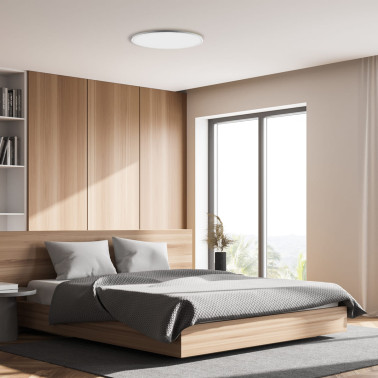 ACB KOE 600 Plafón Ultrafino Blanco CCT