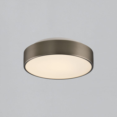 ACB DINS 320 Plafón LED Níquel Mate CCT