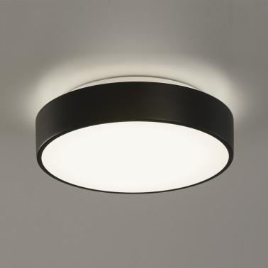 ACB DINS 320 Plafón LED Negro 2700K-3000K