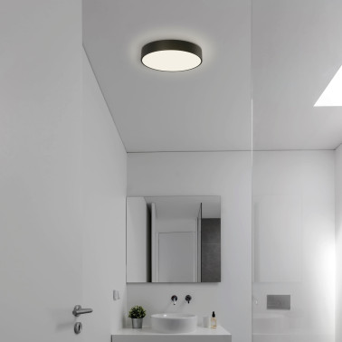 ACB DINS 320 Plafón LED Negro CCT