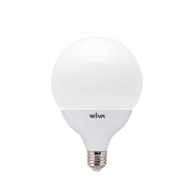 WIVA Pro Bombilla Globo 21W 3000K