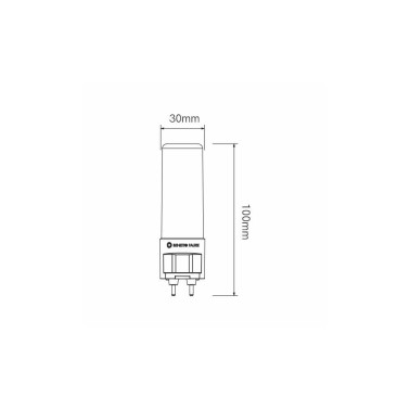 BENEITO FAURE HQI Tubular G12 Bombilla 3000K