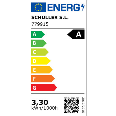 SCHULLER CAMINANTE Figura 1L Negro 150CM