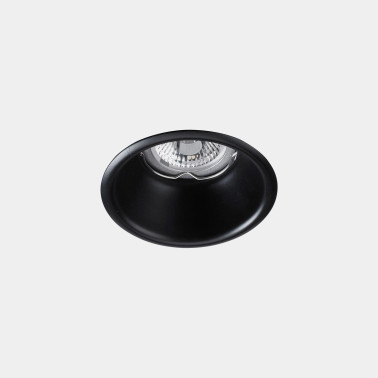 LEDSC4 DOME Ø120 Empotrable GU10 Negro