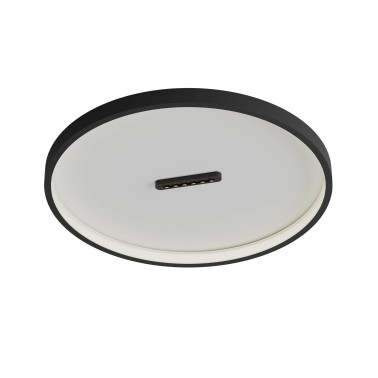 REDO BUTTON 515 Plafón Negro Dimable