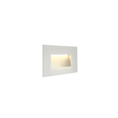 ONE LIGHT 120 Empotrable de Cristal Blanco