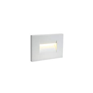 ONE LIGHT Empotrable Rectangular Blanco 3,6W