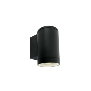 ONE LIGHT Aplique IP65 Negro E27 PAR30