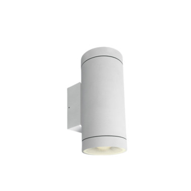 ONE LIGHT Aplique IP65 Blanco 2L E27 PAR30