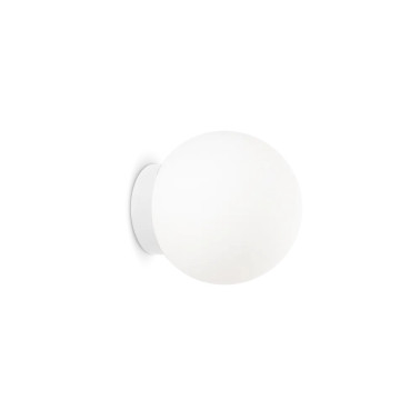 IDEAL LUX MAPA Aplique Cristal Blanco