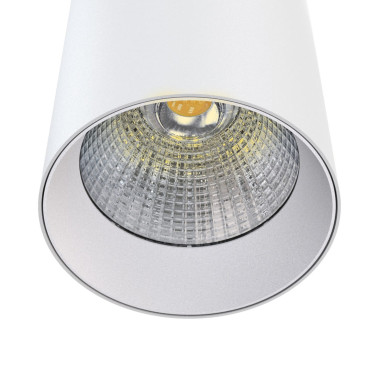 SULION KIRA 12W Foco Semiplafón Blanco CCT 36º