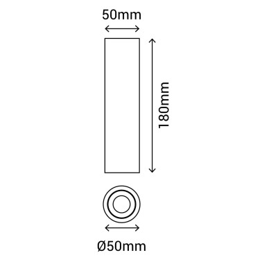 SULION KIRA 12W Foco Semiplafón Blanco CCT 36º