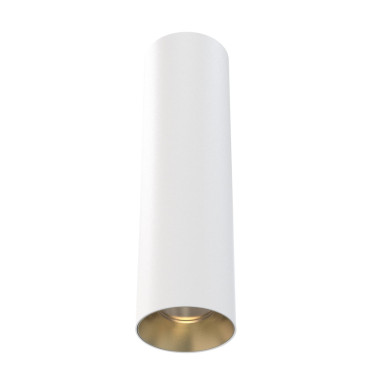 SULION KIRA 12W Foco Semiplafón Blanco-Oro CCT 15º